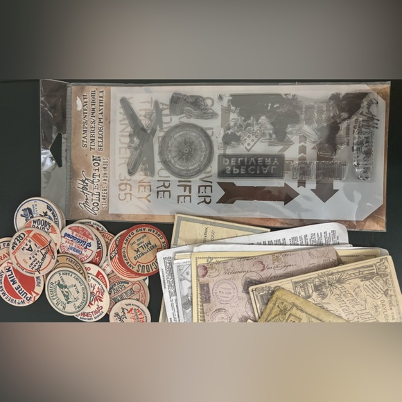 TIM HOLTZ | IDEA-OLOGY EPHEMERA BUNDLE - Picture 2 of 9